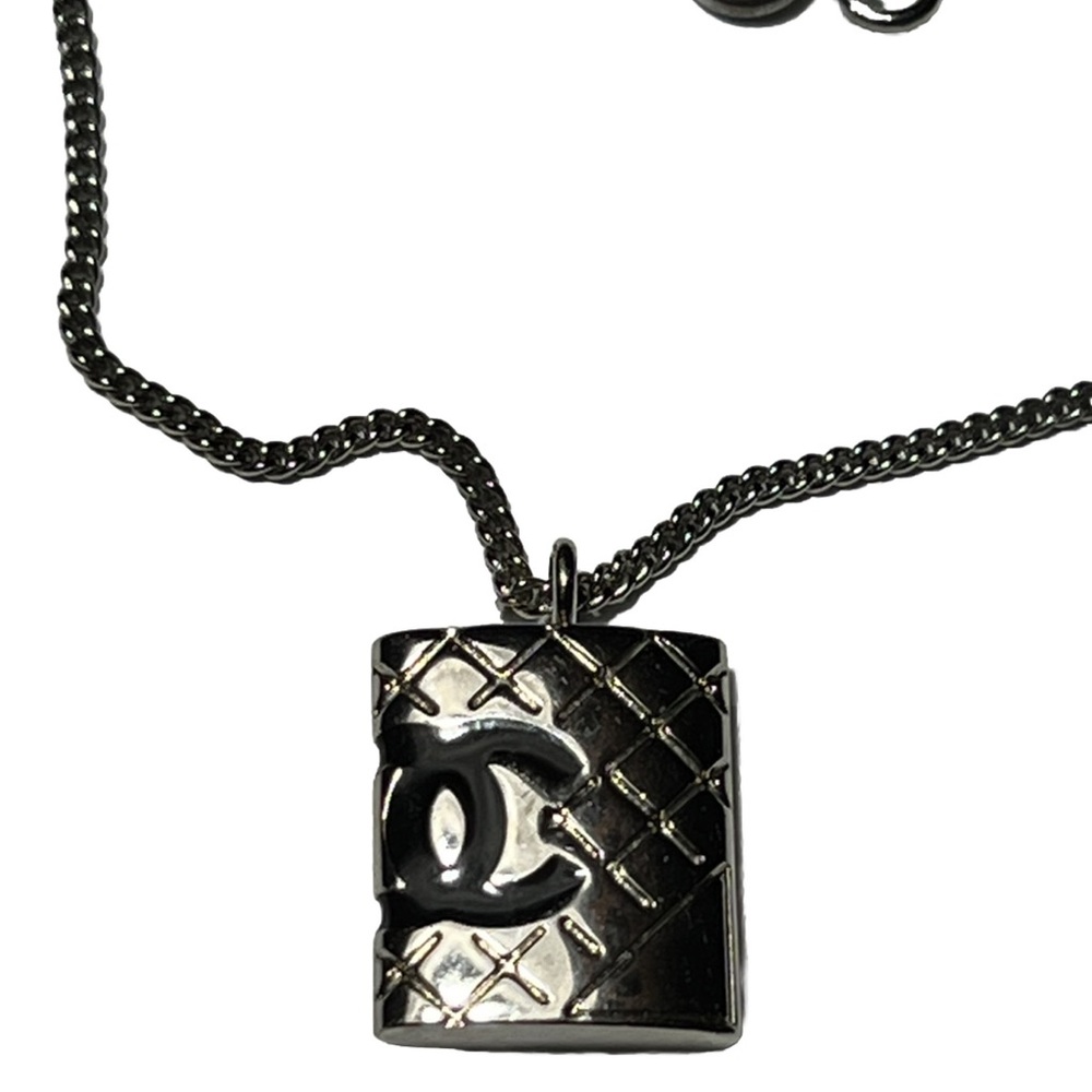CHANEL cambon Logo CC pendant Bracelet